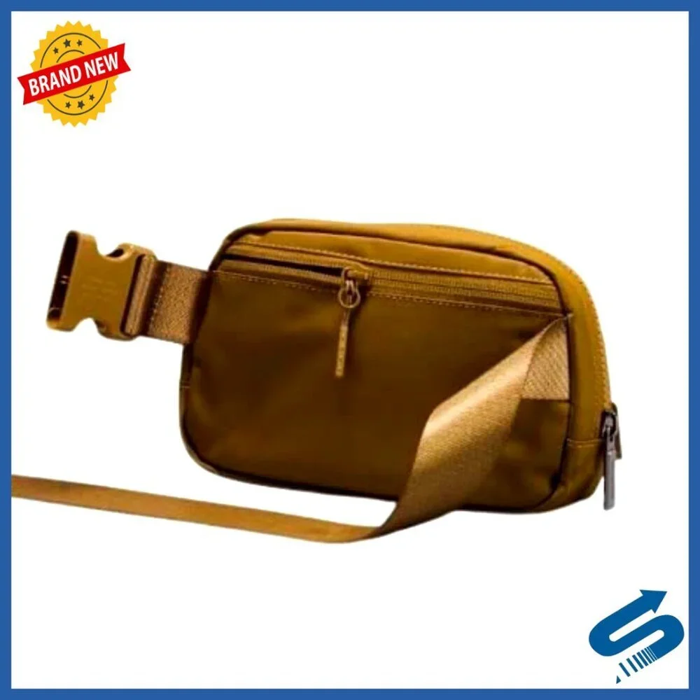 1L Waist Pack Belt Bag for Travel Fitness Everyday Use